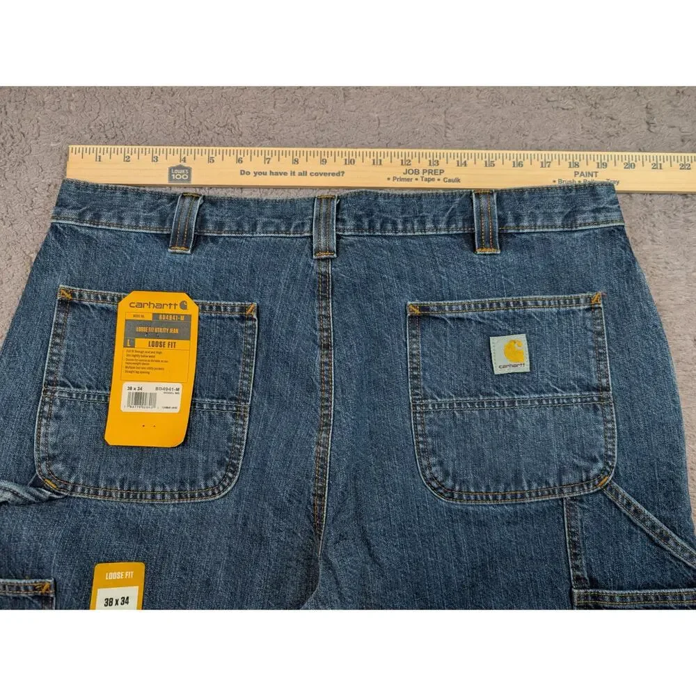 Men's Carhartt Loose Fit Utility Jean (New) - 38/34